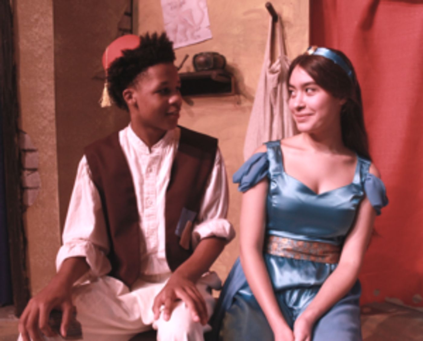 New Stage Performances Announced for ALADDIN JR.  Image