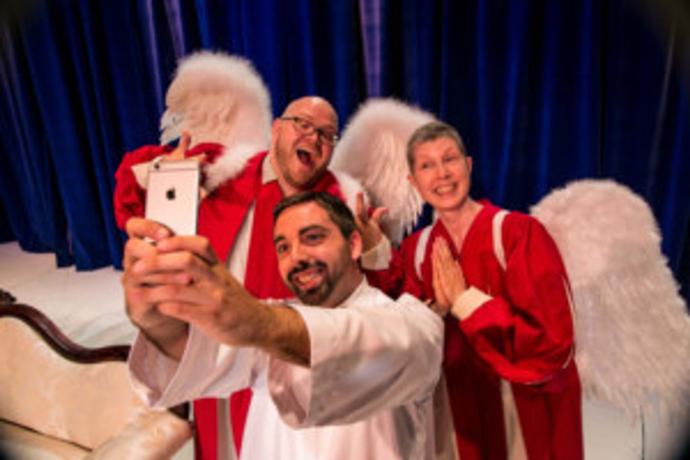 AN ACT OF GOD Opens Todayth At TheatreWorks New Milford  Image
