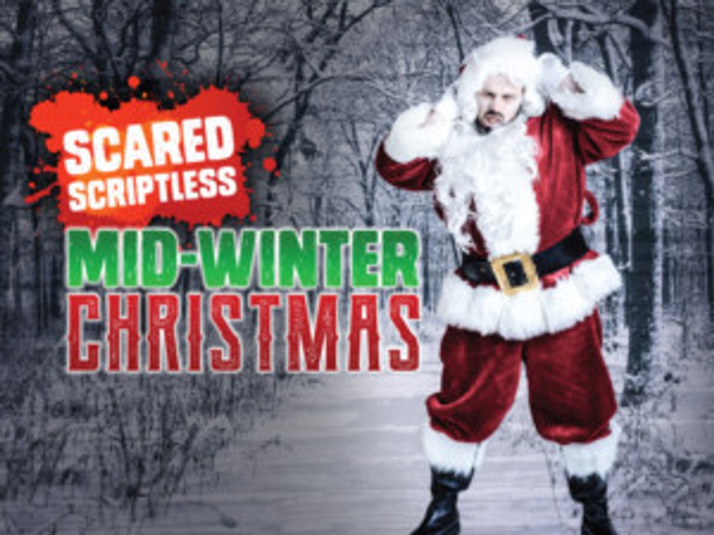 Bad Santa Comes Out Of Hibernation For Mid-Winter Christmas At The Court Theatre  Image