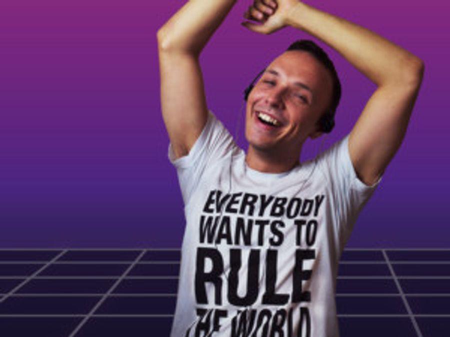 Flaming Theatre Presents REALLY WANT TO HURT ME, A One-Person Play About Growing Up As A Gay Teenager In Rural Britain In The 1980s Image