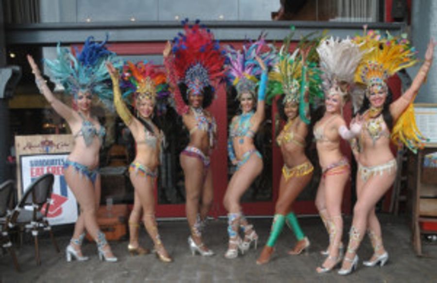 Carnival Queen Competition Comes To Circo For Brazilica 2018  Image