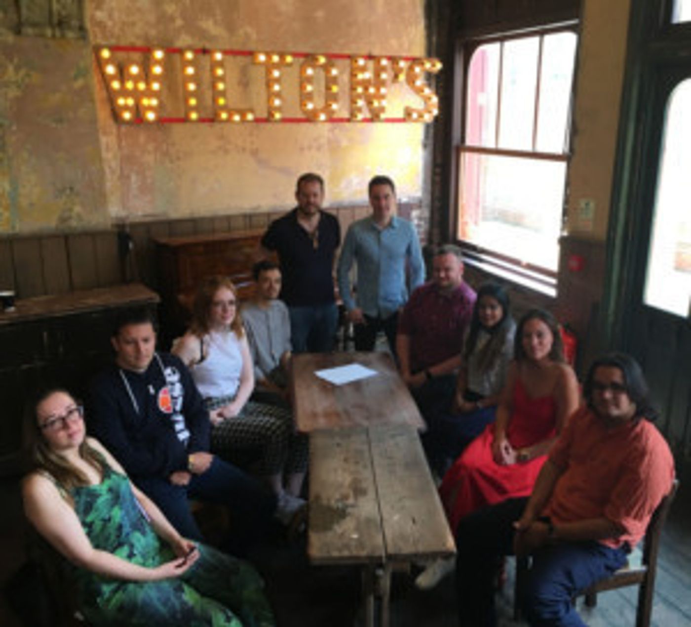 Writers Selected to Work on James Graham's SKETCHING  Image