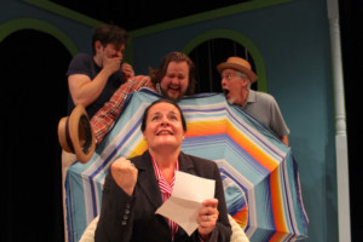 Shakespeare Is Back At Lost Nation Theater With TWELFTH NIGHT  Image