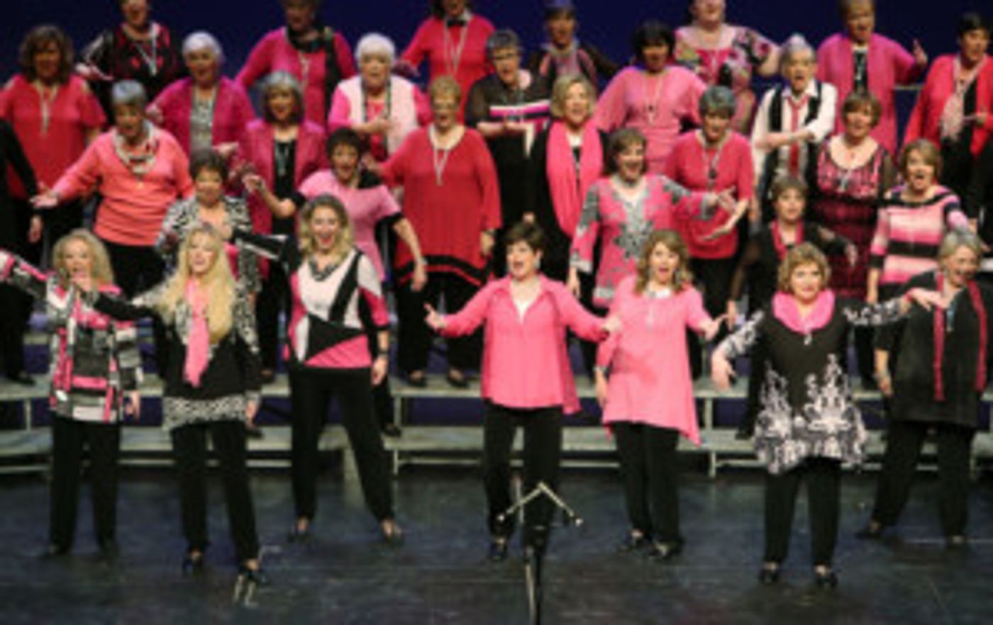 Top Of The Rock Chorus Gets Ready To 'Sing Like A Girl' On Aug. 4  Image