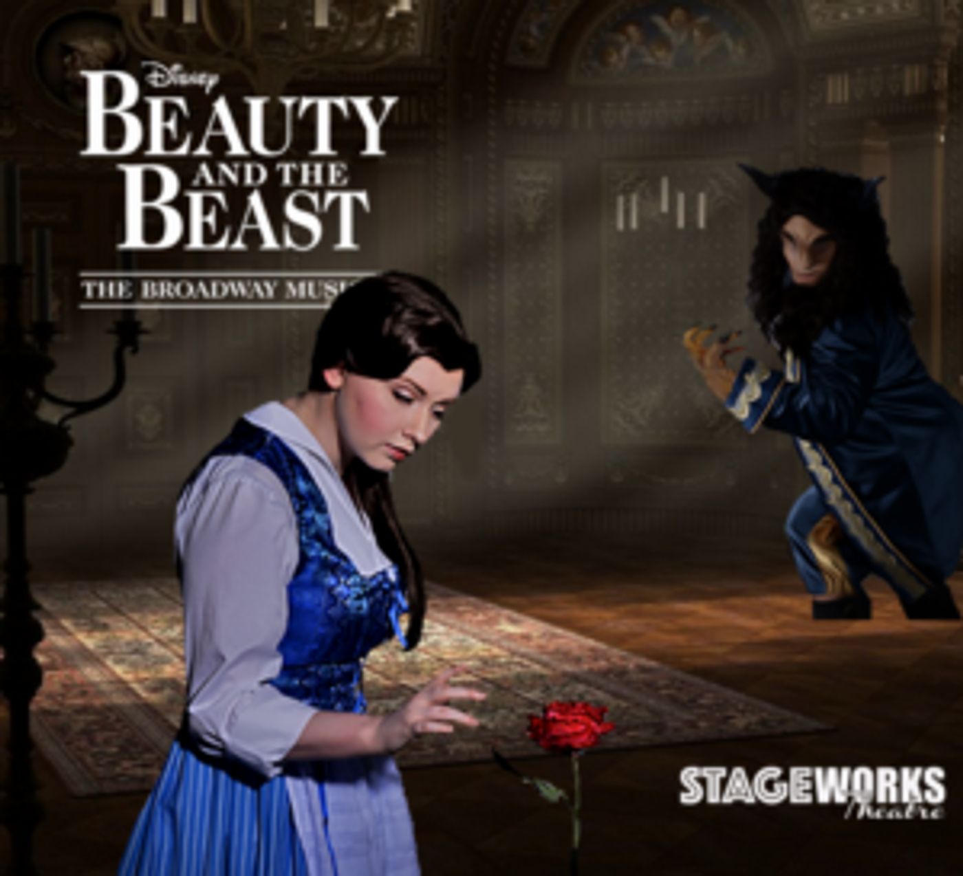 Disney's BEAUTY AND THE BEAST Is Coming To Stageworks Theatre  Image