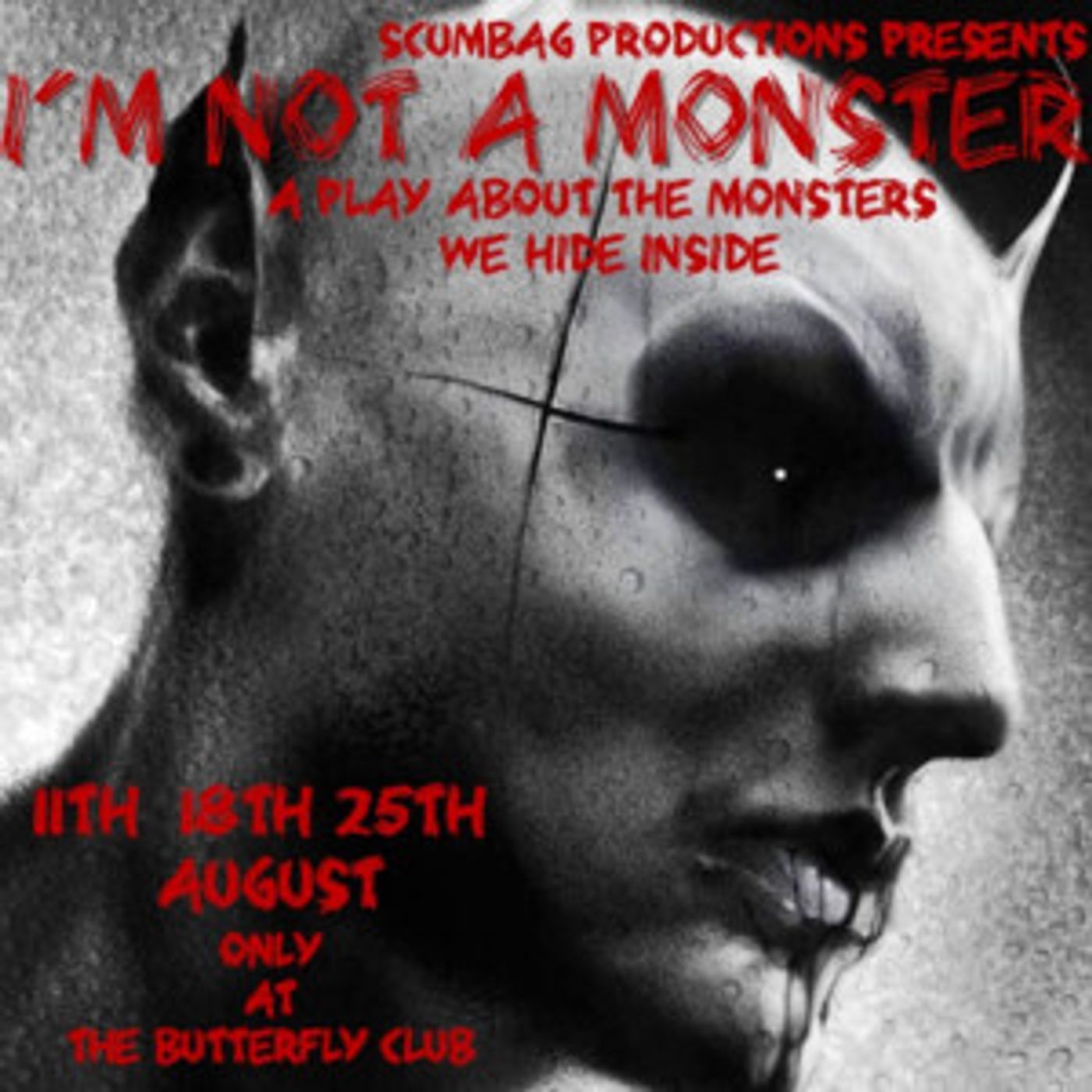 I'M NOT A MONSTER Comes to the Butterfly Club  Image