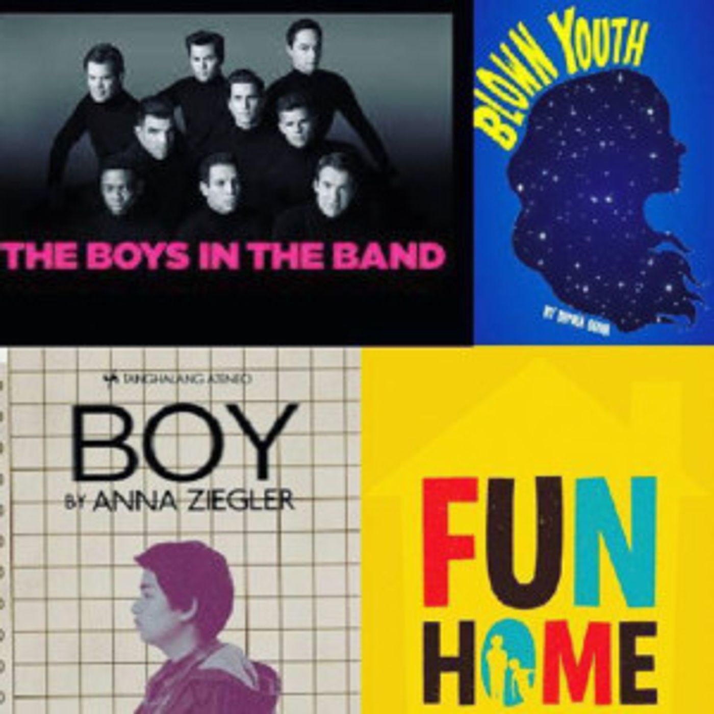 Proud Mary Theatre Company Announces 2018-19 Season - FUN HOME, THE BOYS IN THE BAND, and More  Image