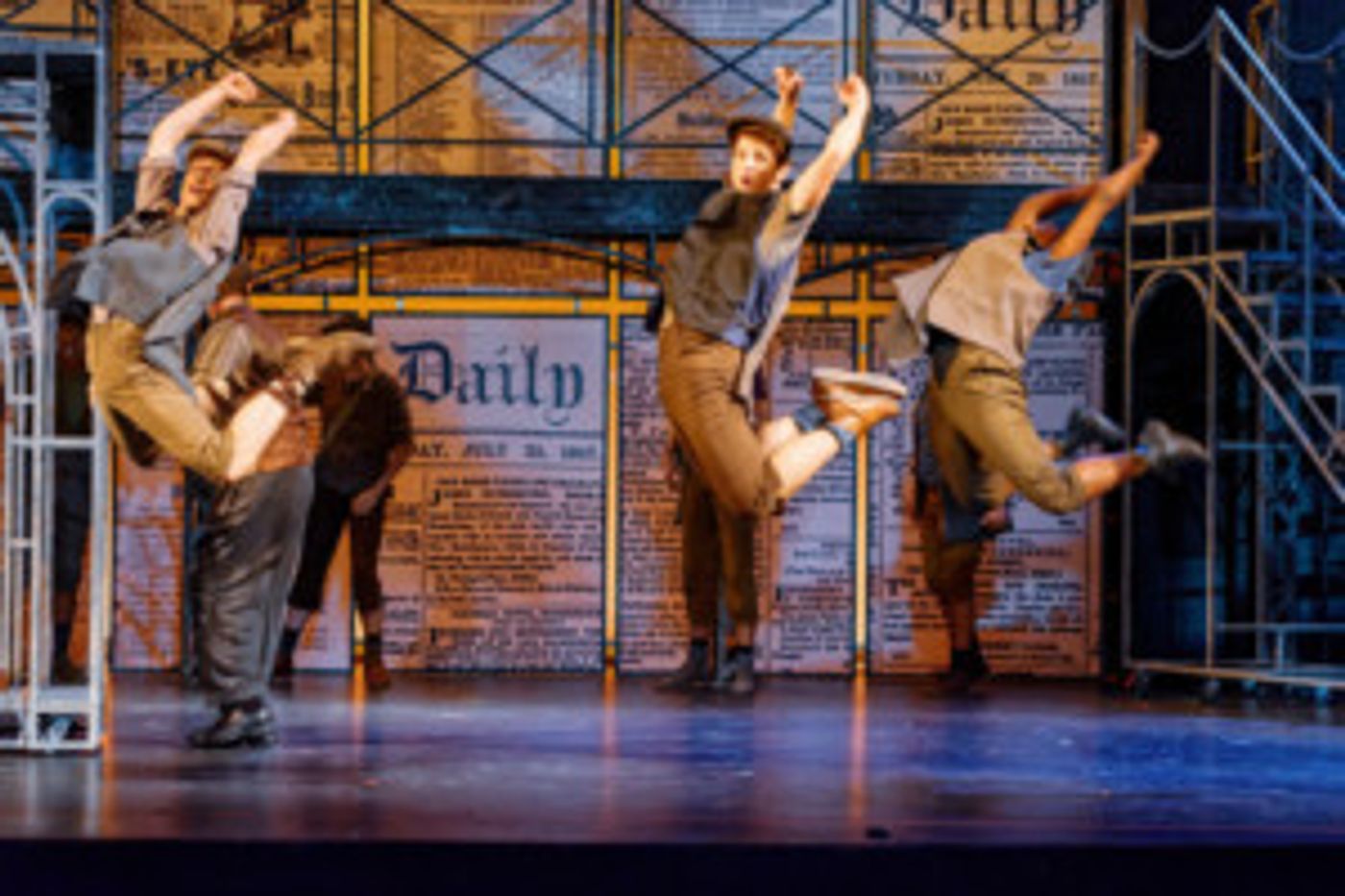 Coterie & Jewish Community Center Team Up With Regional Premiere Of NEWSIES  Image