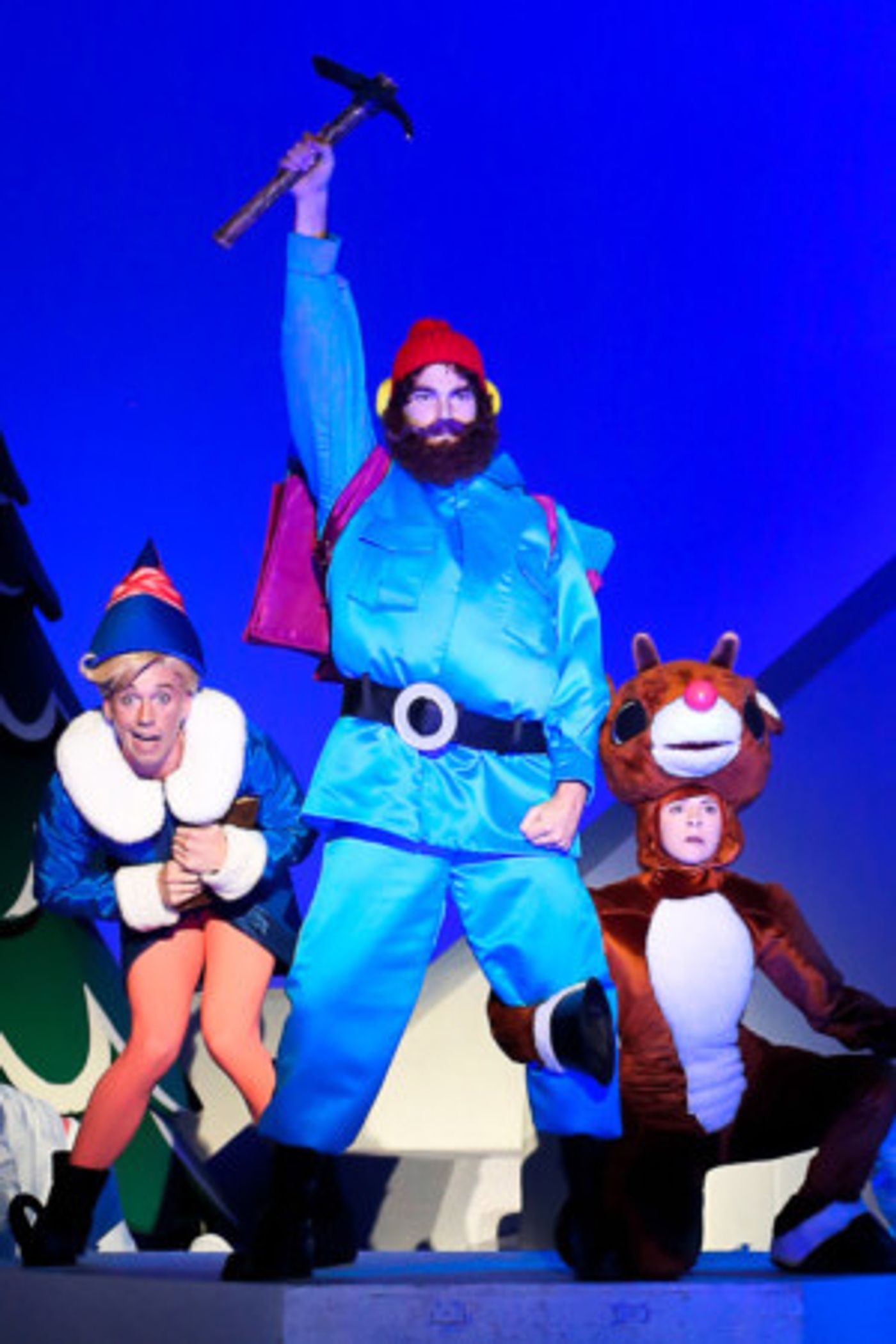 RUDOLPH THE RED-NOSED REINDEER: THE MUSICAL Comes To The North Charleston PAC  Image