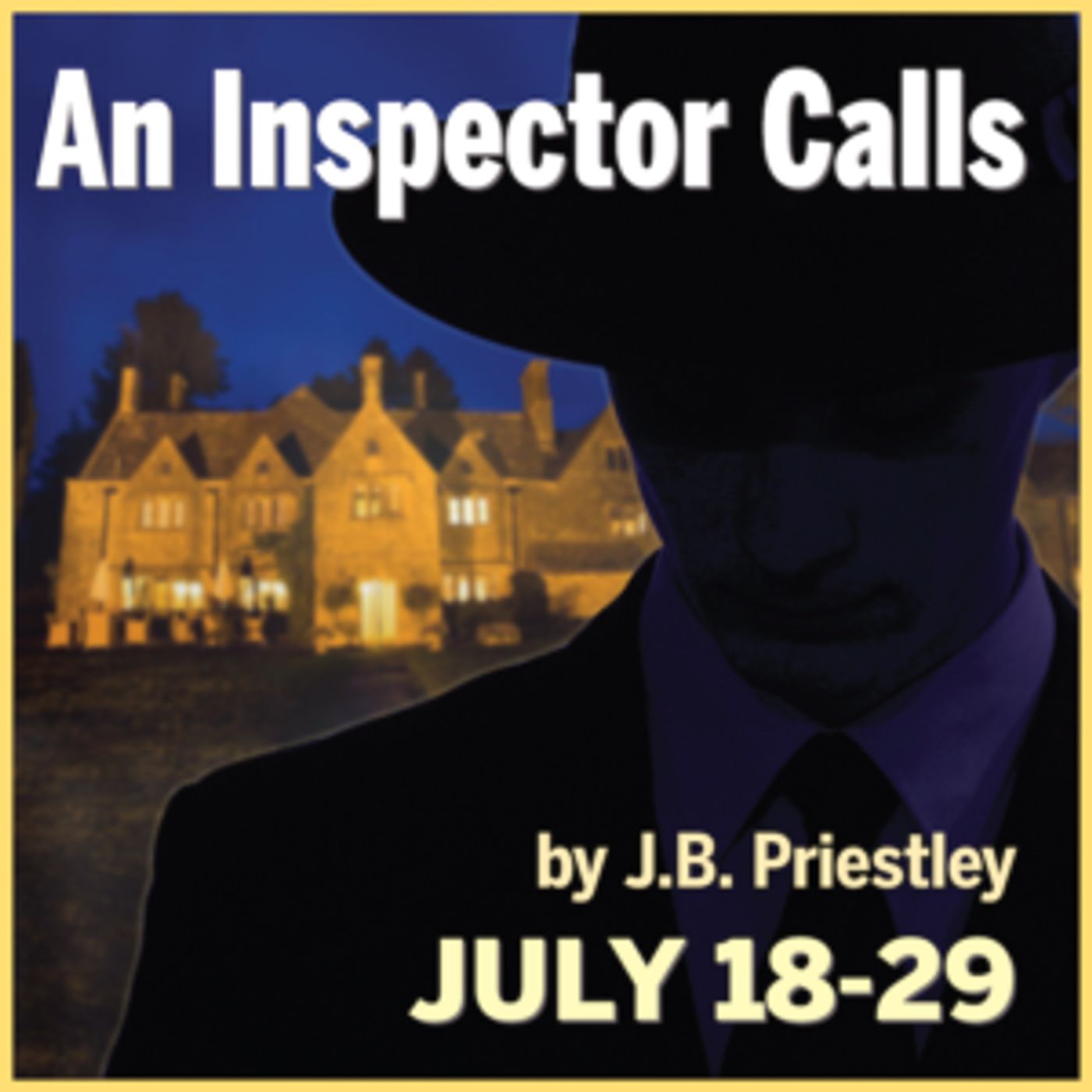 Players Present The Classic Mystery AN INSPECTOR CALLS July 18-29  Image