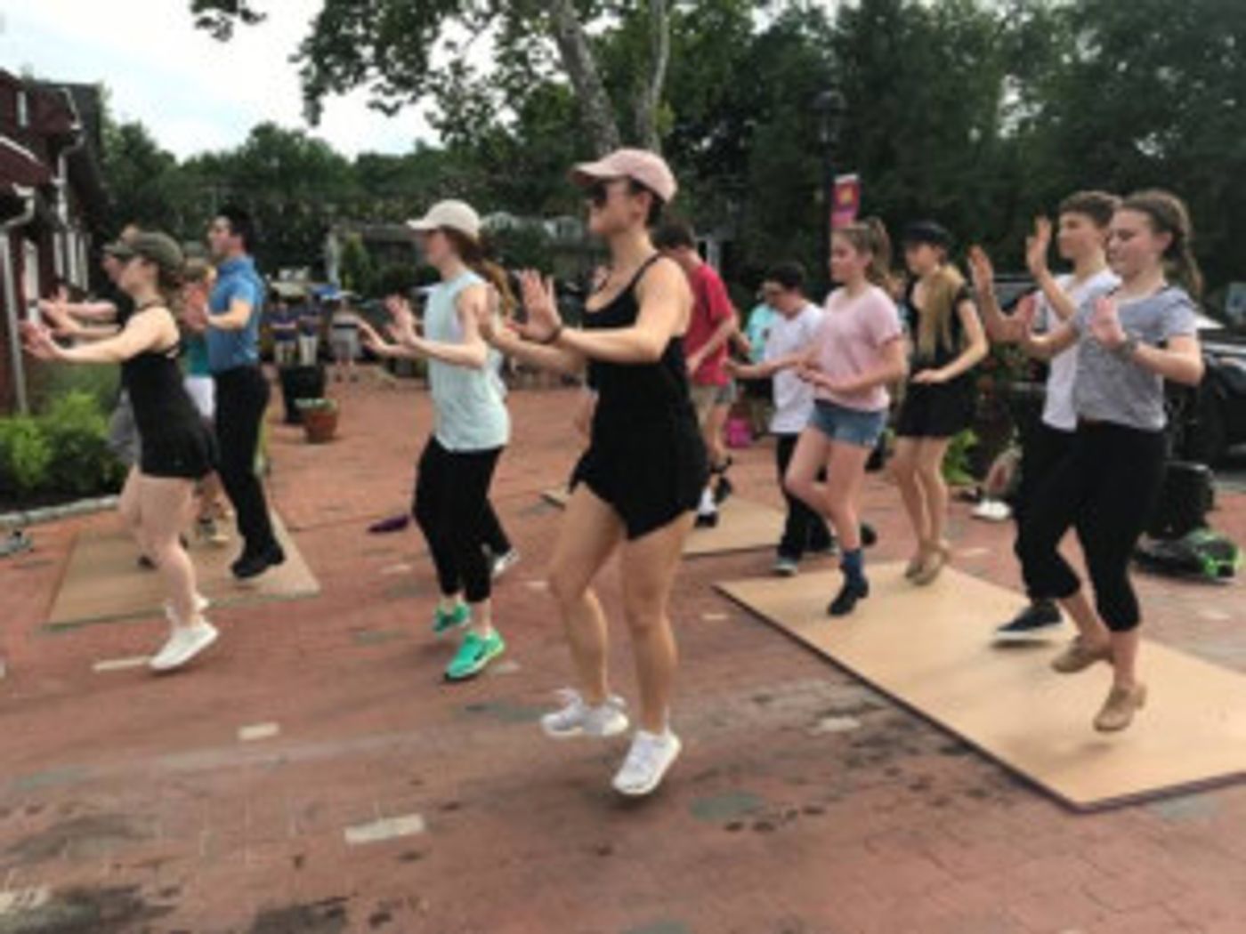 Bucks County Playhouse's Tap Dance Tuesdays Begin Tonight  Image