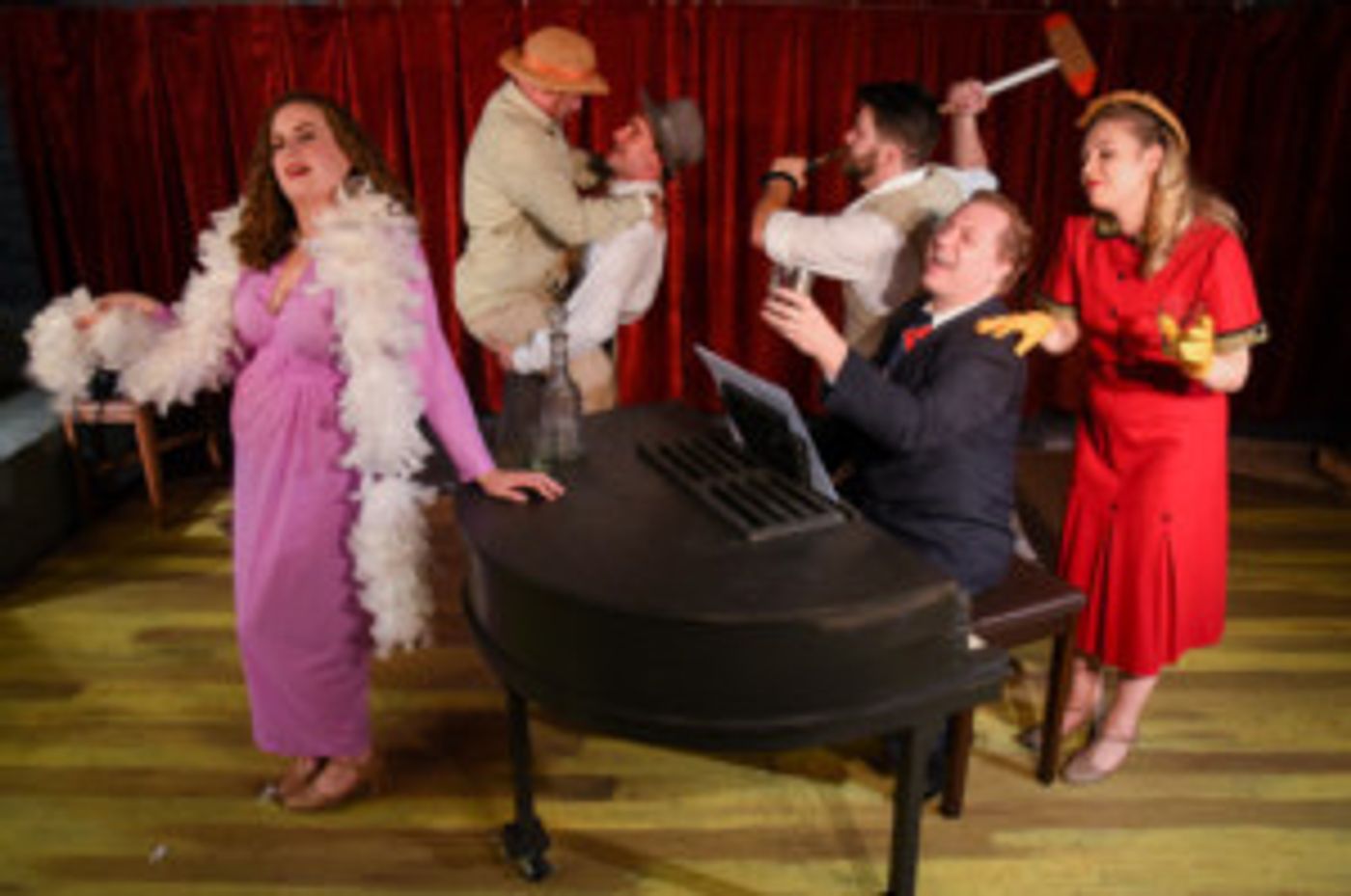 Millbrook Presents FOOTLIGHT FRENZY  Image