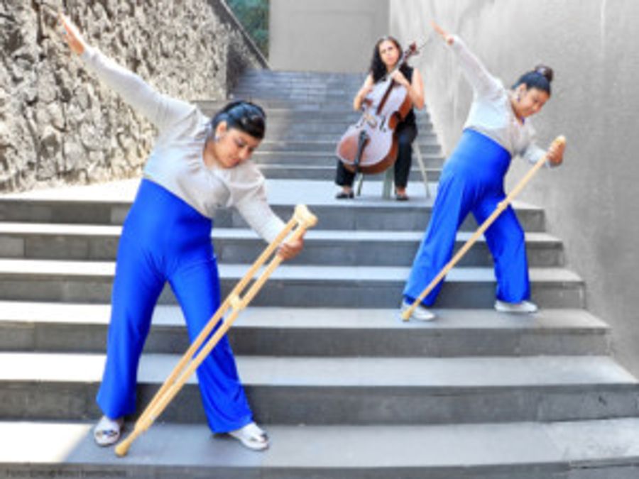 Capacidad / Dis, Un Montaje Que Rompe Barreras Por Medio De La Danza Image