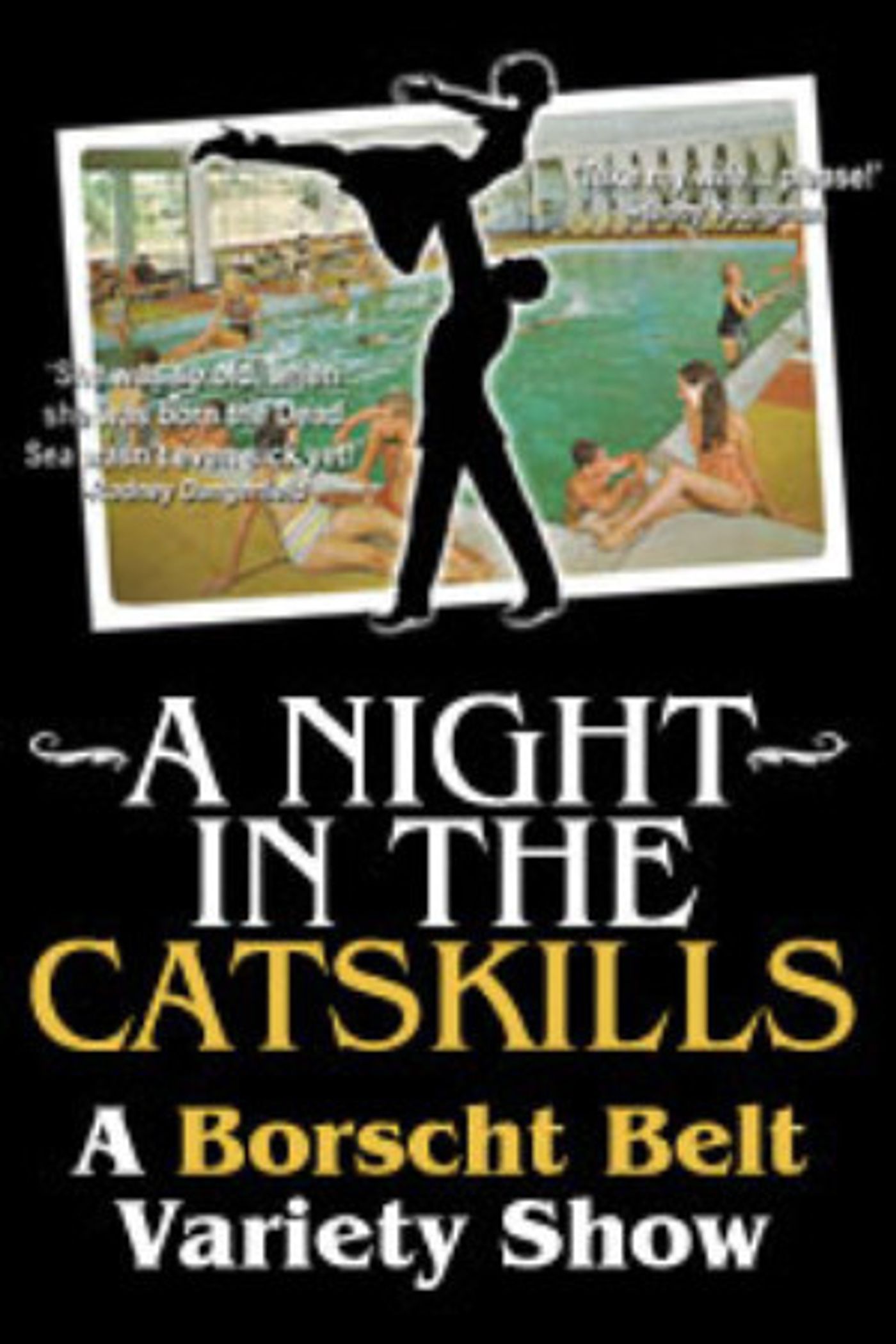 A NIGHT IN THE CATSKILLS - A Borscht Belt Variety Show Debbie Reynolds Mainstage At The Historic El Portal Theatre  Image