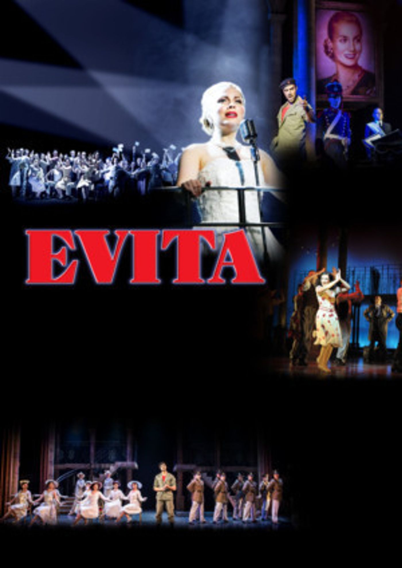 Lucy O'Byrne Leads 2018 Tour Of EVITA, Full Cast Announced  Image