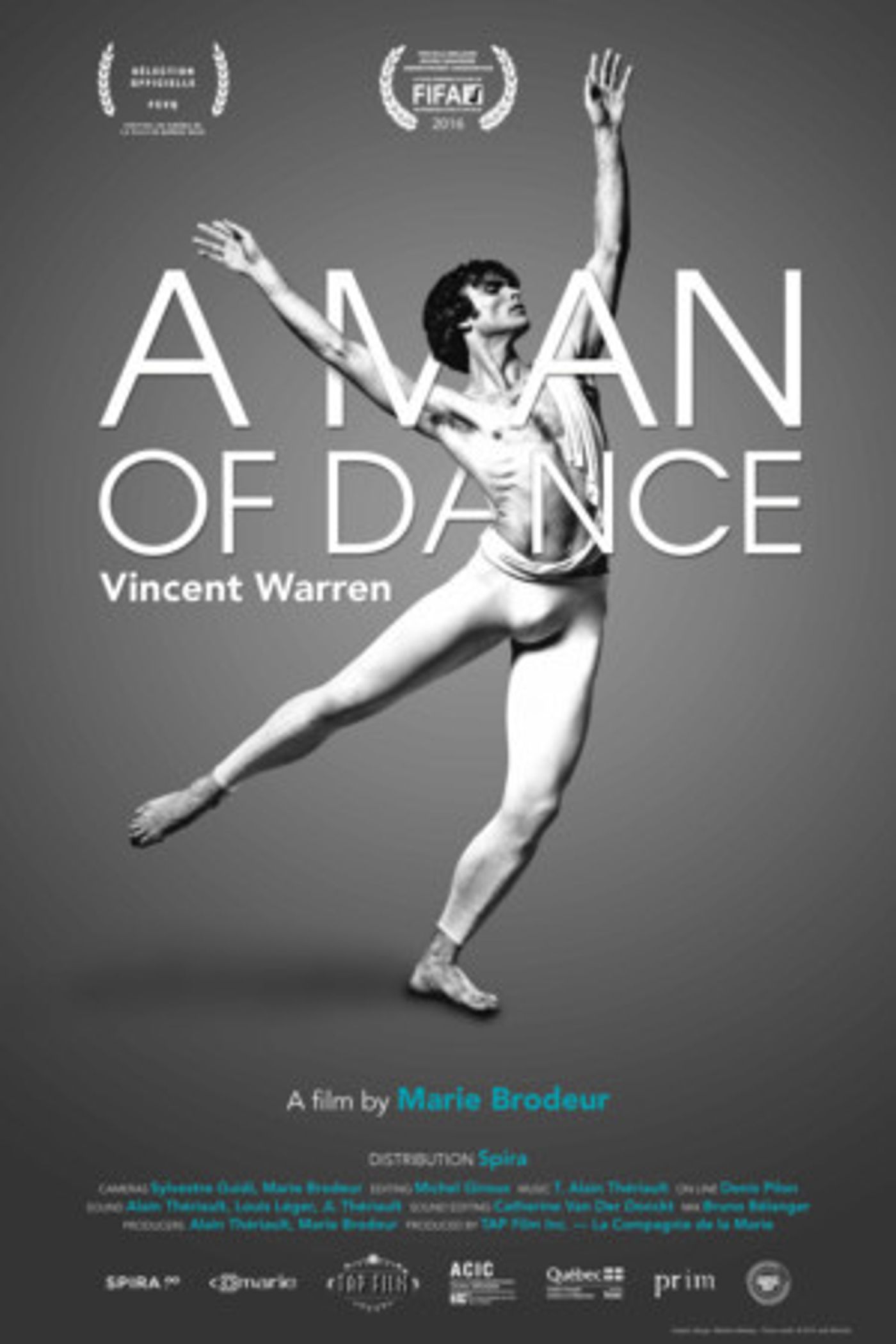 A Man Of Dance/Vincent Warren Comes to Walter Reade Theater  Image