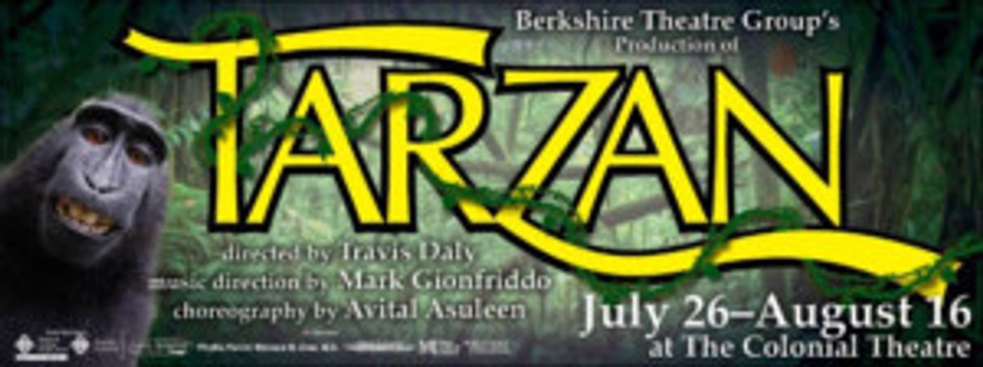 Featuring Over 100 Talented Berkshire Youth, TARZAN Begins 7/26  Image