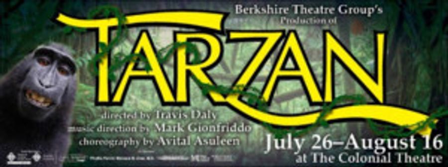 Featuring Over 100 Talented Berkshire Youth, TARZAN Begins 7/26 Image