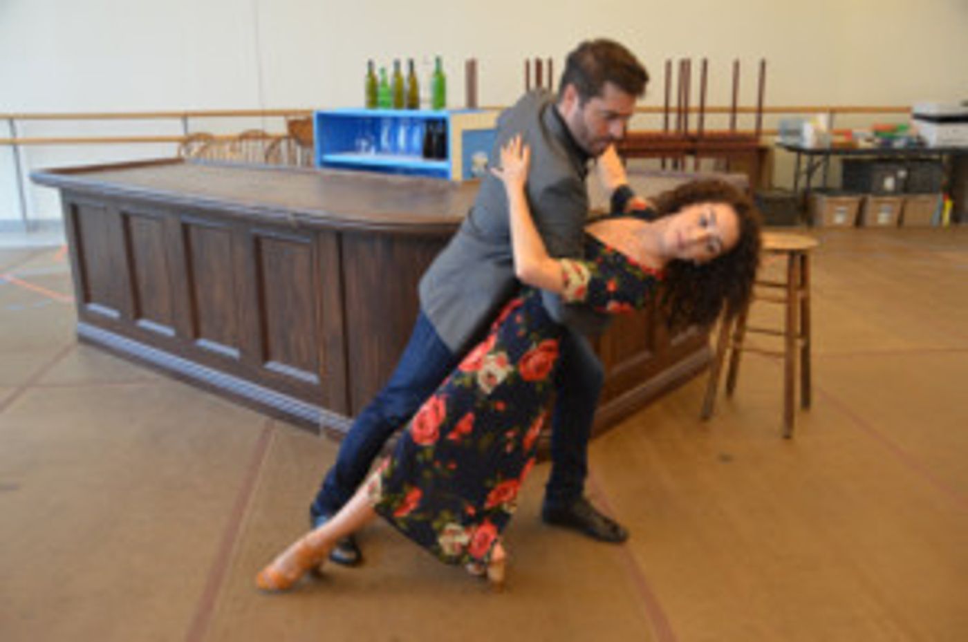 Bay Street Theater's EVITA Now In Rehearsal  Image