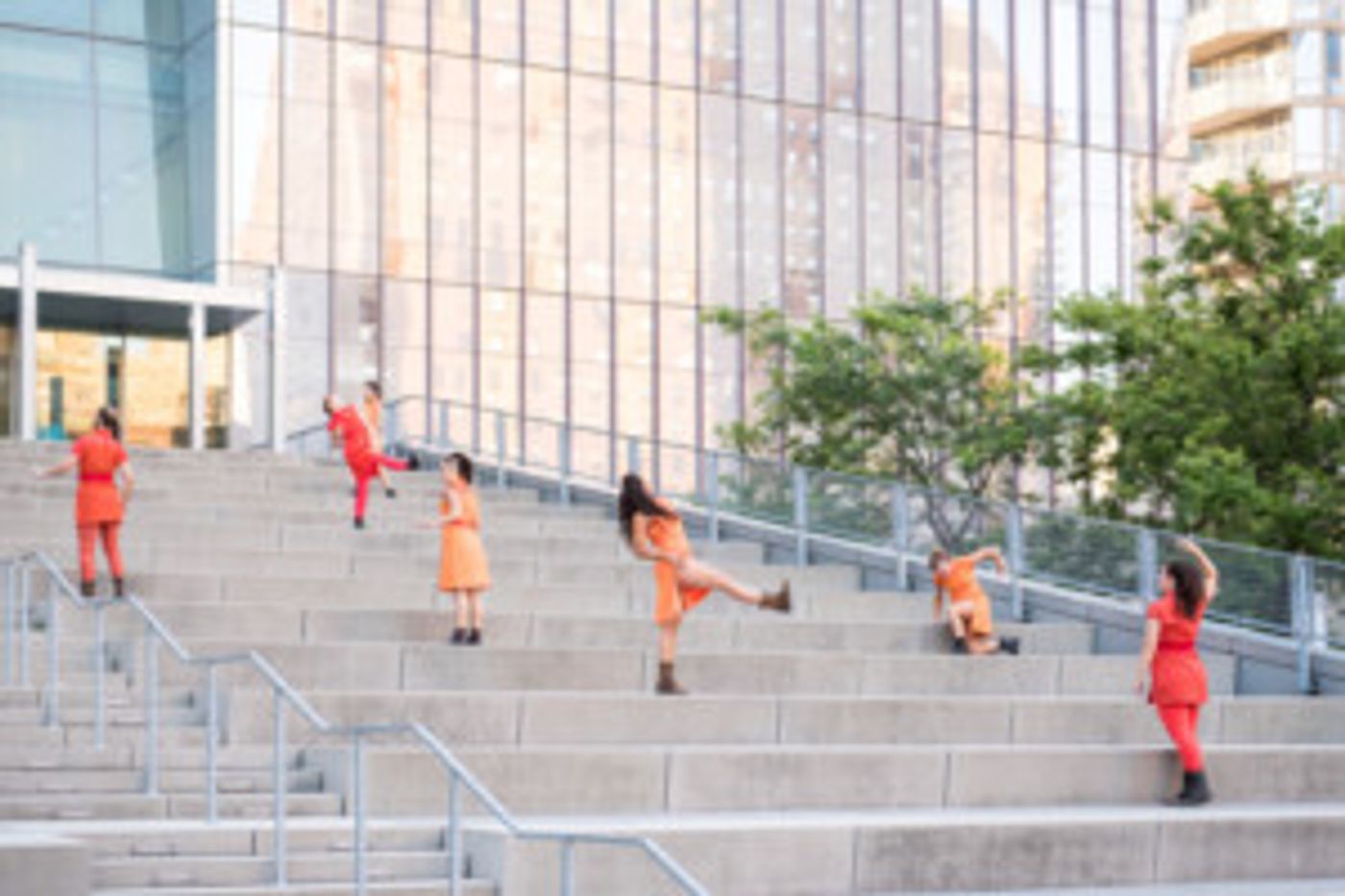 Kinesis Project Dance Theatre Presents TRACES OF US, A Site-Specific Dance  Image