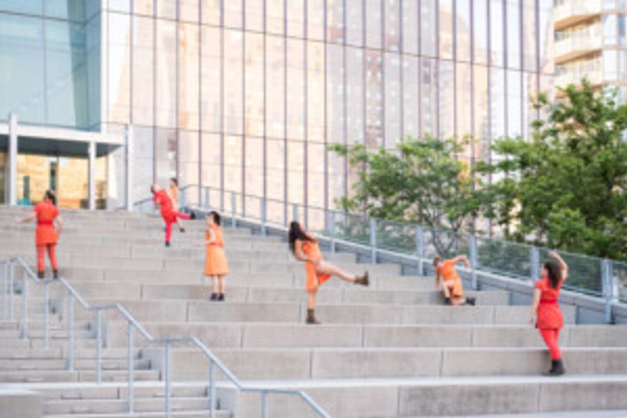 Kinesis Project Dance Theatre Presents TRACES OF US, A Site-Specific Dance Image