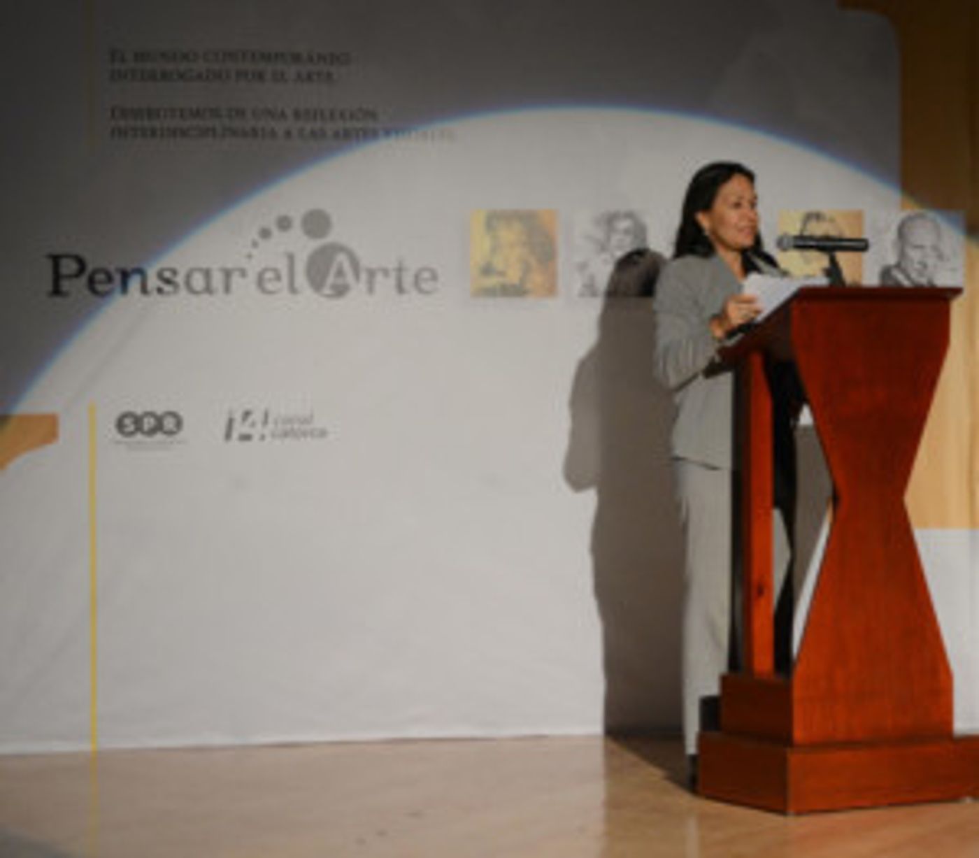 Presentaron Pensar El Arte, Programa Televisivo Del Sistema Público De Radiodifusión Del Estado Mexicano  Image