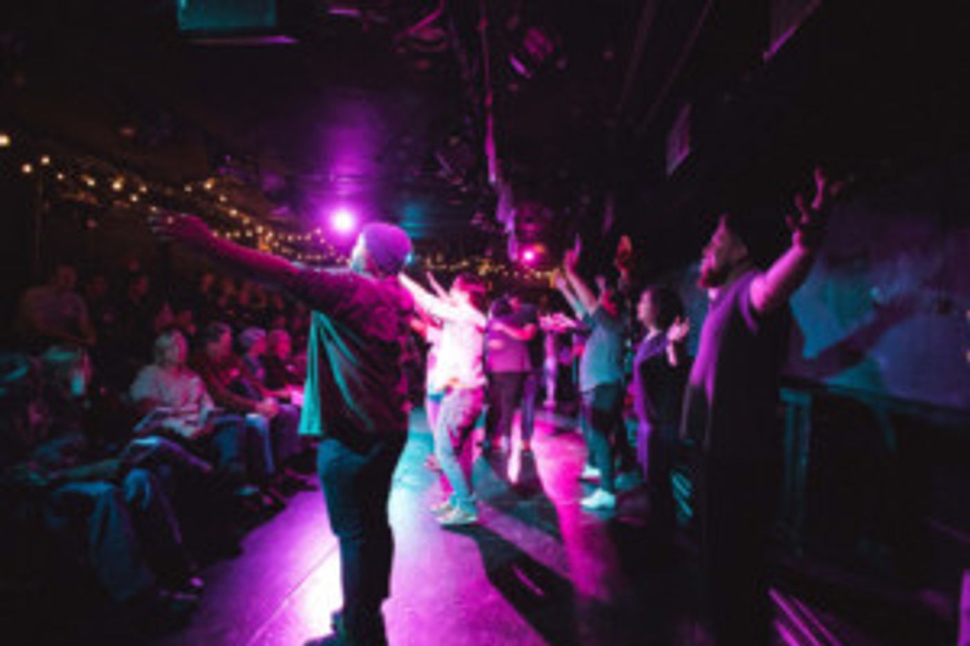 The Neo-Futurists Launch CAN'T STOP/WON'T STOP Fundraiser  Image