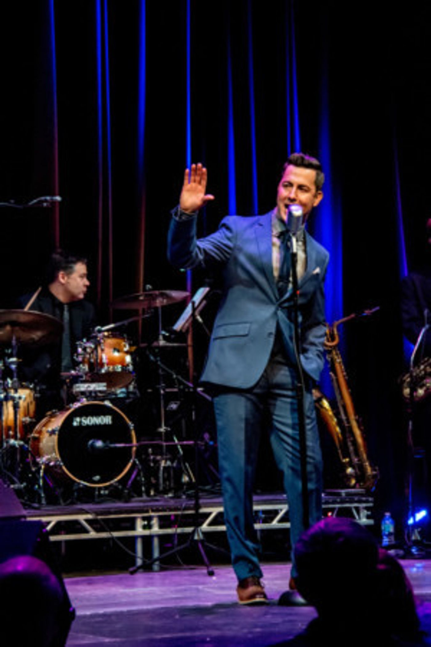 Christopher Kale Jones Channels Bobby Darin At Temple Of Music & Art  Image
