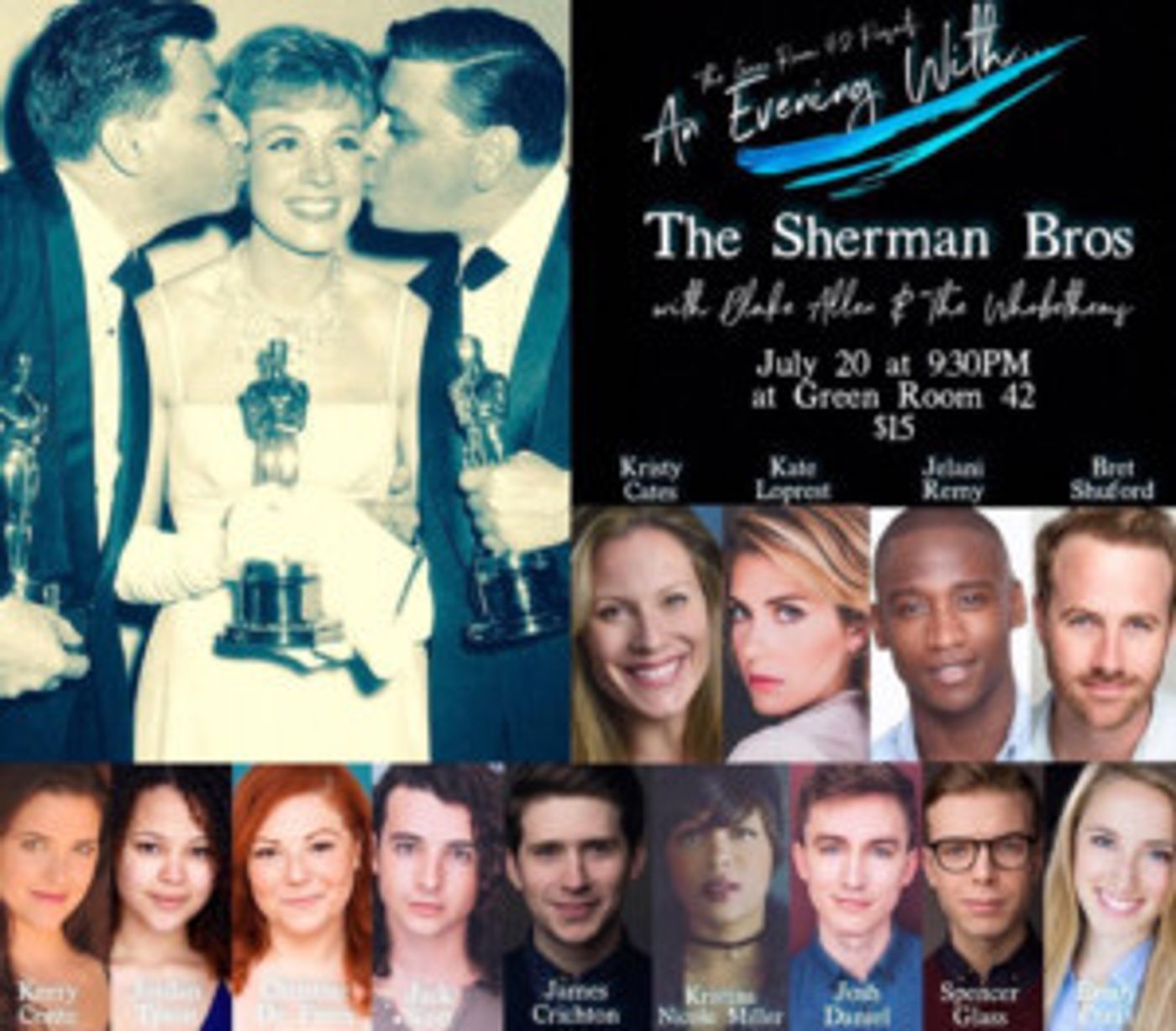 Broadway's Best Helps Blake Allen Celebrate The Sherman Brothers  Image