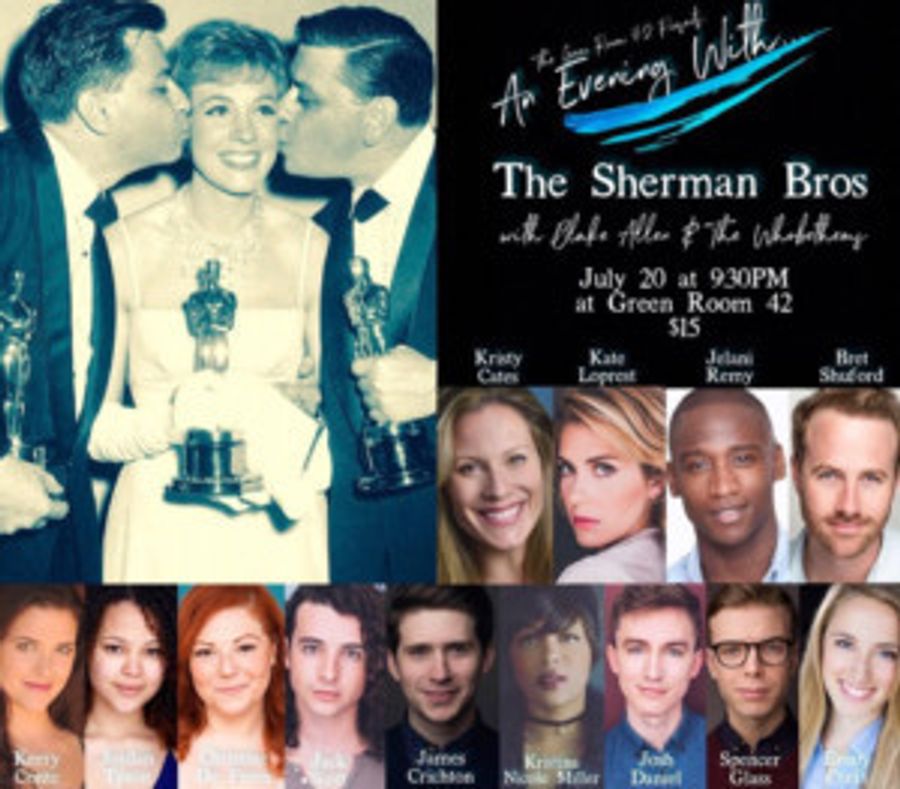 Broadway's Best Helps Blake Allen Celebrate The Sherman Brothers Image