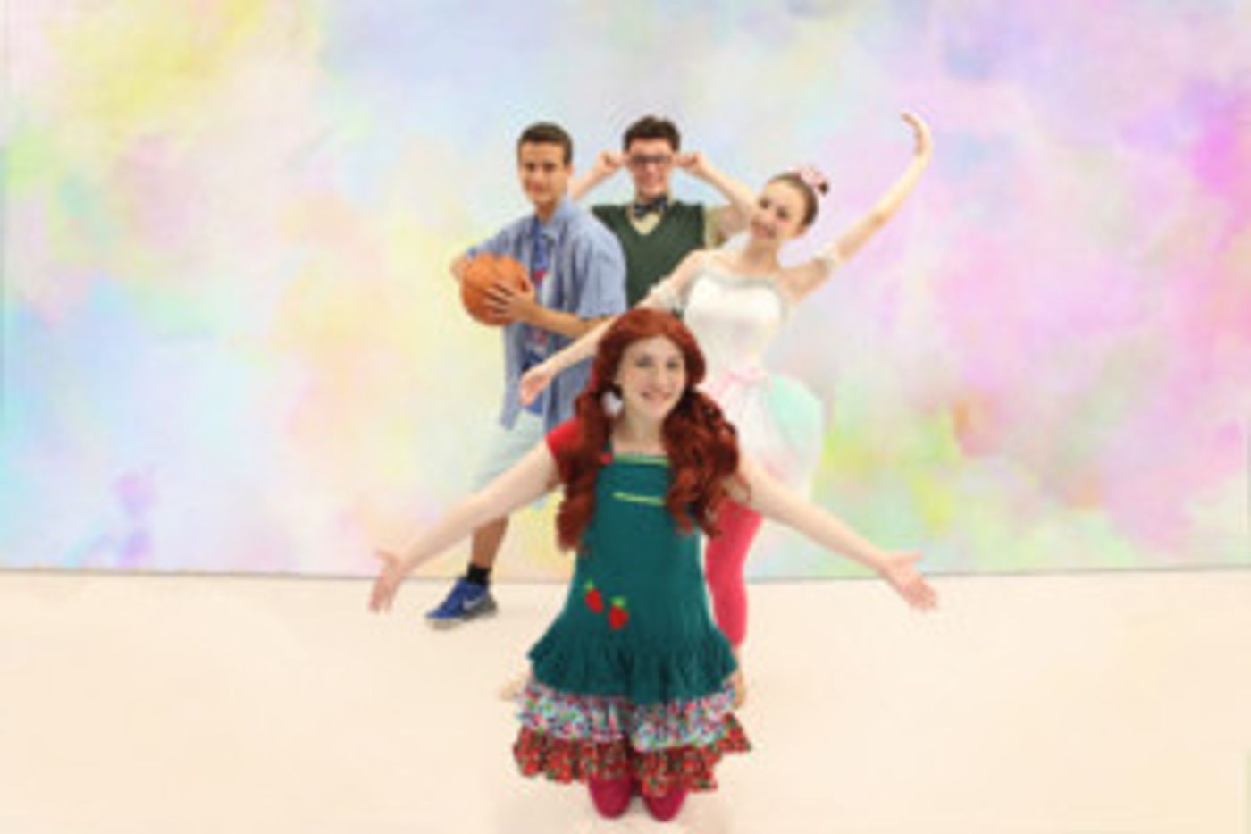 Upper Darby Summer Stage Presents FRECKLEFACE STRAWBERRY THE MUSICAL  Image