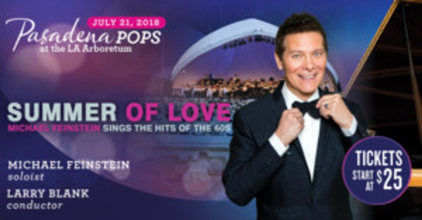 Michael Feinstein Sings The Hits Of The '60s At The LA County Arboretum  Image