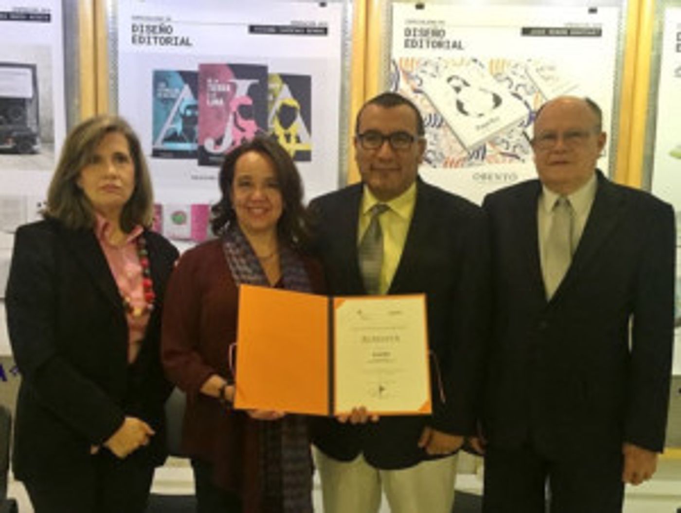 Licenciatura De Diseño Del INBA Recibió Acreditación Del Comaprod  Image