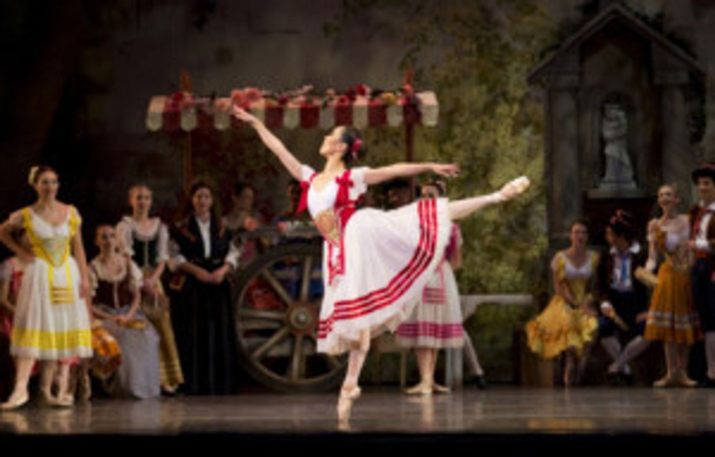 Oregon Ballet Theatre Presents NAPOLI  Image