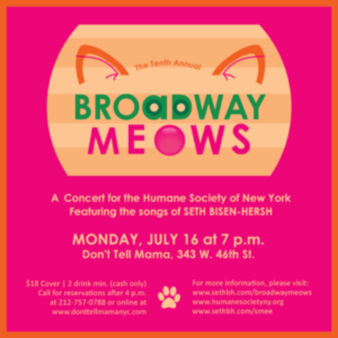 Keri Rene Fuller Joins 10th Annual Broadway Meows  Image