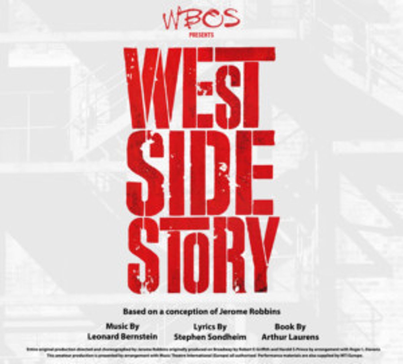 The Search Is On For Sharks And Jets In West Bromwich Operatic Society's WEST SIDE STORY  Image