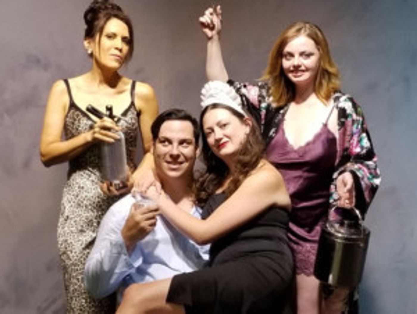 Theatre In The Heights Presents DON'T DRESS FOR DINNER  Image