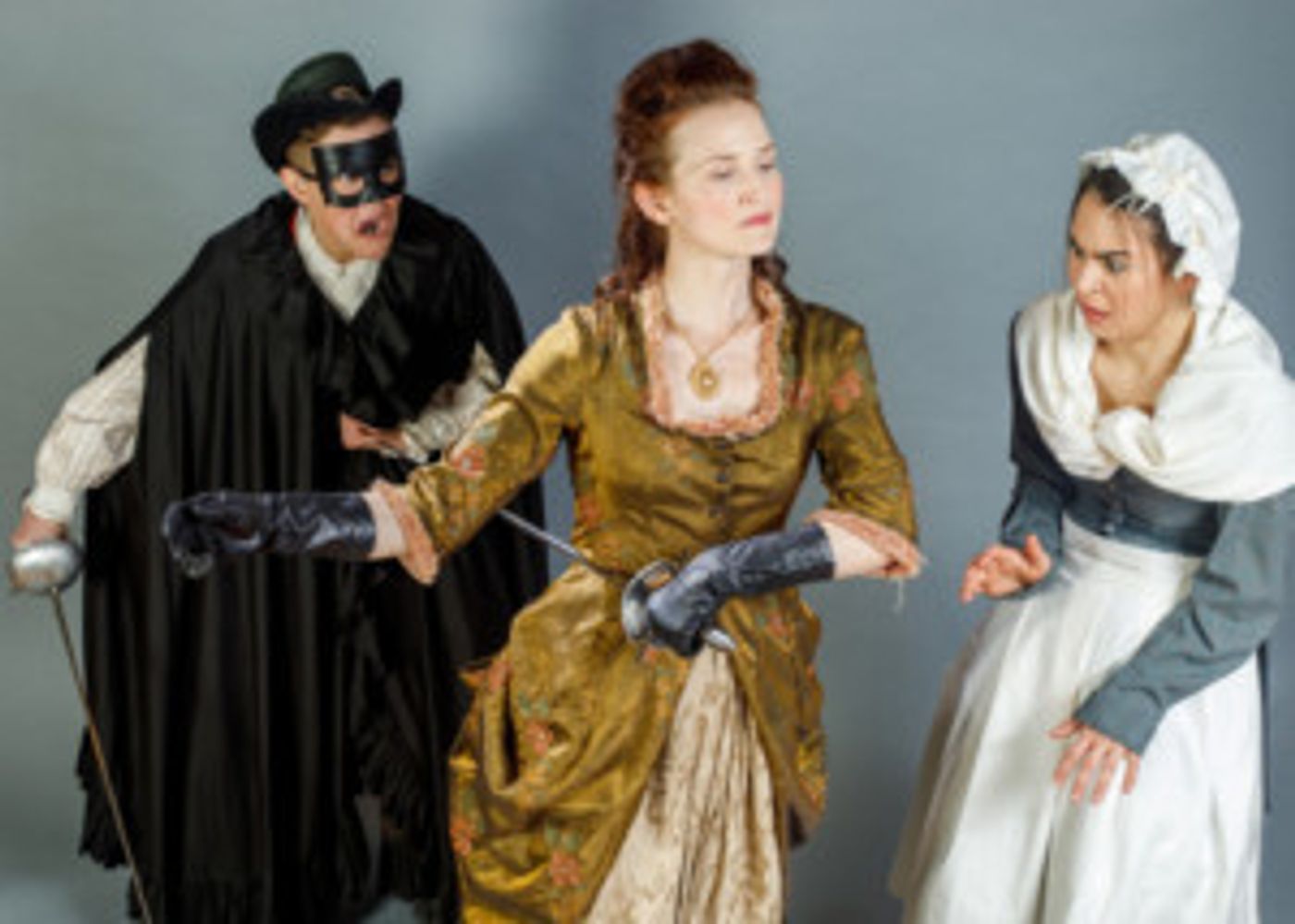 Babes With Blades Presents the World Premiere of THE LADY DEMANDS SATISFACTION  Image