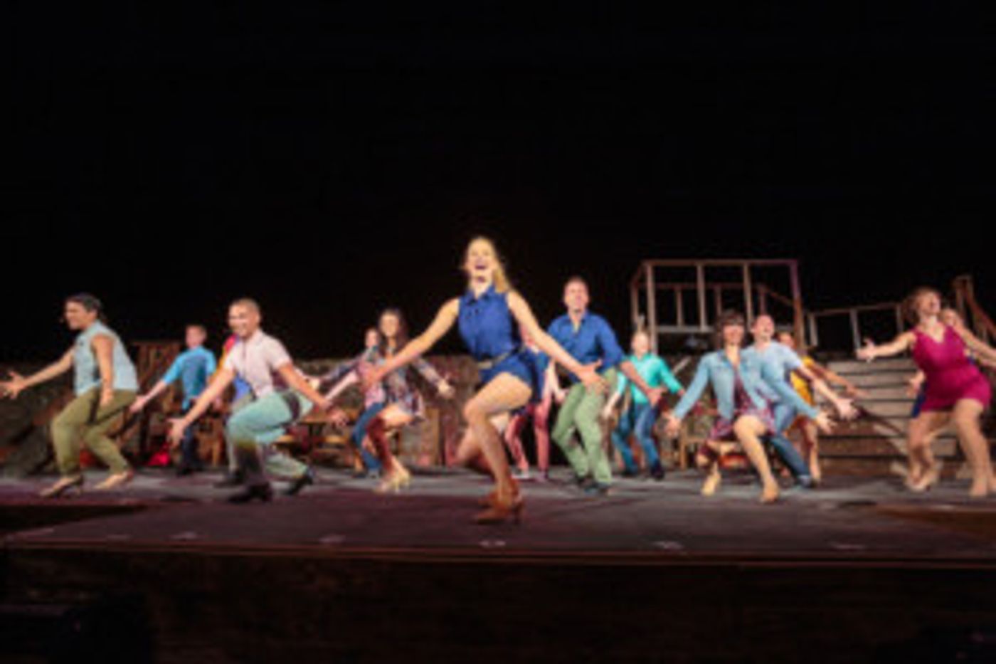 Broadway Under The Stars Presents SHALL WE DANCE? 8/3- 8/19  Image