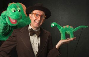 The Ballard Institute Presents THE DINOSAUR SHOW By Mesner Puppet Theater  Image