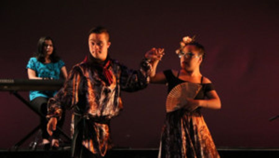 El Ballet Mexicano De La Discapacidad Conquista Al Público Del Danzatlán Image