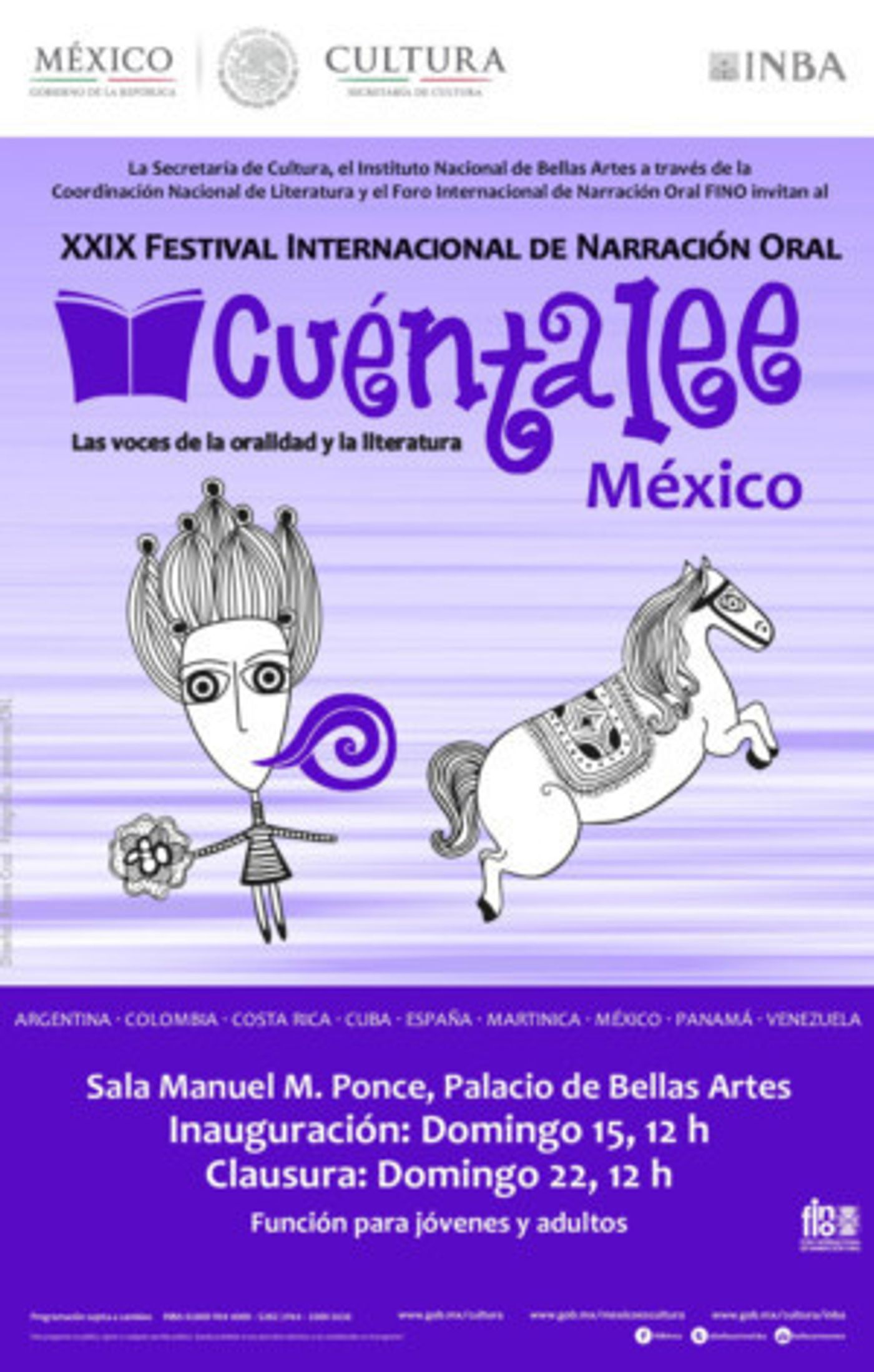 Tradición Y Cultura En La XXIX Edición Del Festival Internacional De Narración Oral Cuéntalee  Image