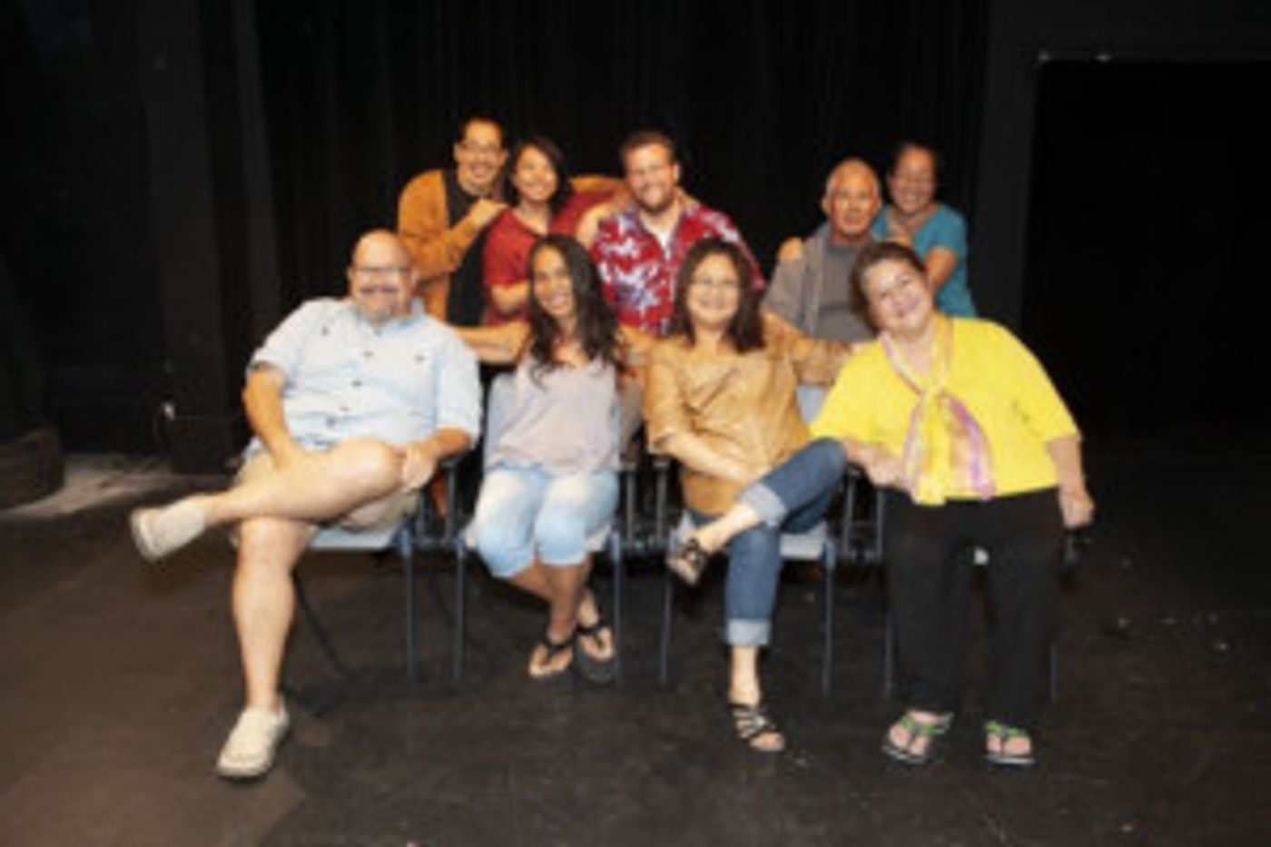 Kumu Kahua Theatre  Presents 38 MINUTES- A BALLISTIC MISSILE TALE  Image