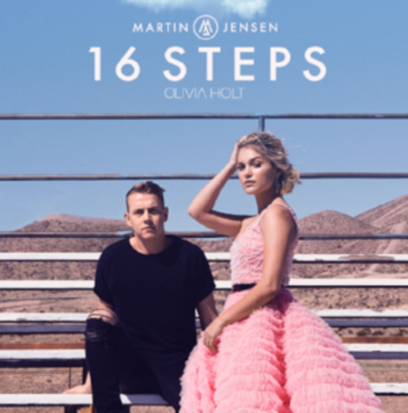 Martin Jensen & Olivia Holt Release New Summer Anthem '16 Steps'  Image