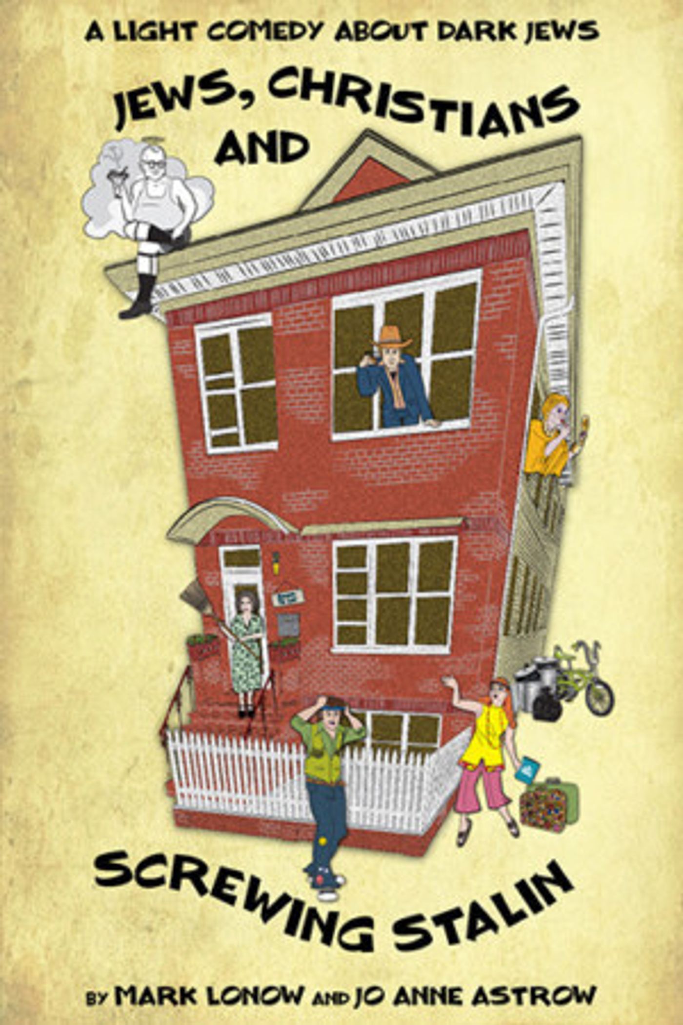 Outrageous New Comedy JEWS, CHRISTIANS AND SCREWING STALIN Inspired By Real Events  Image