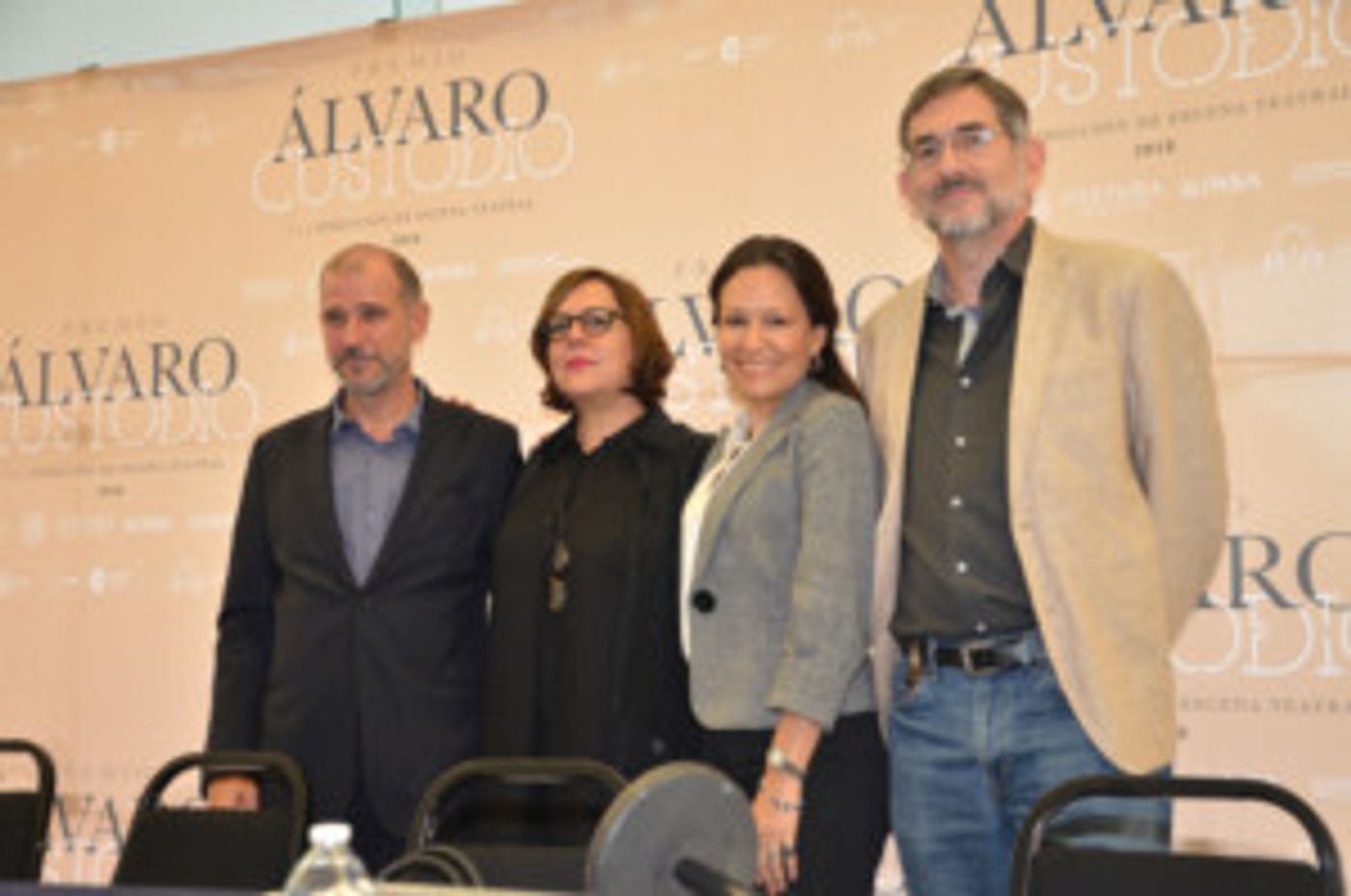 Presentaron El Premio Álvaro Custodio, Un Reconocimiento Que Estrecha Los Lazos De Amistad Entre México Y España  Image