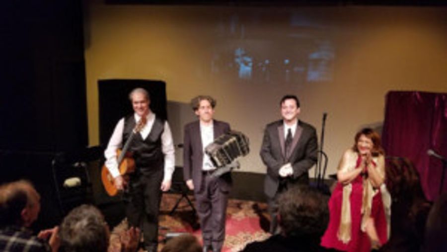 Hunters Stage And Bradley Schuller Present HISTORY OF TANGO, 8/3 Image