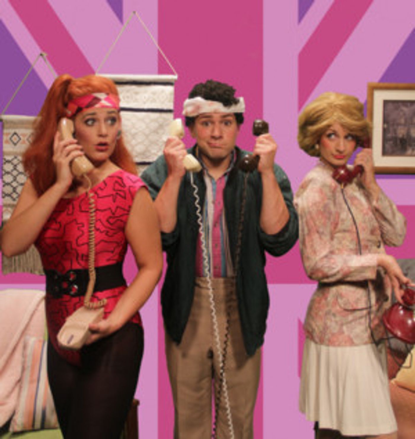 Barn Theatre Presents Of RUN FOR YOUR WIFE  Image