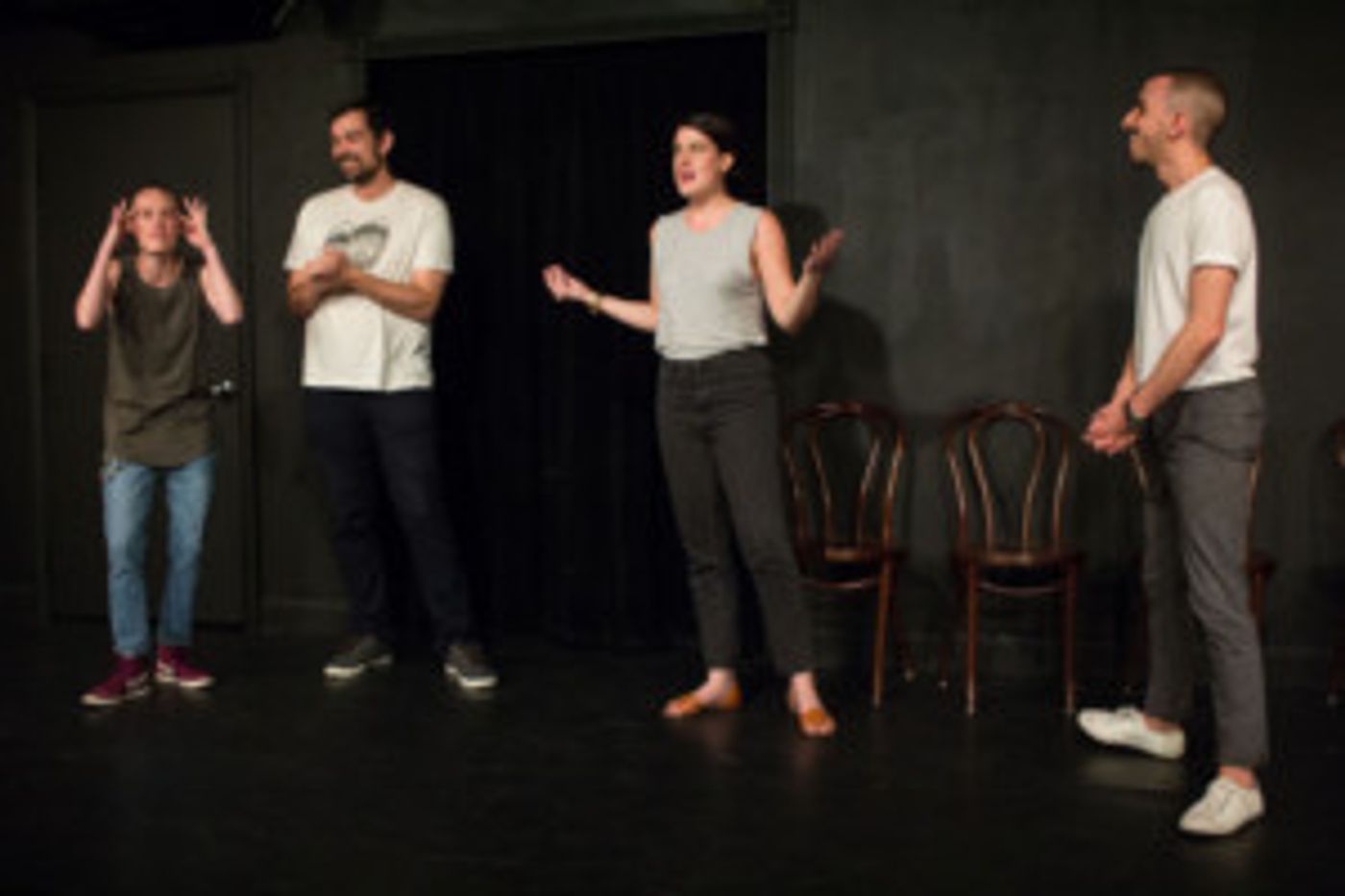 HERE & QUEER Laugh Till You're An Ally Comes to UCBT, 8/1  Image