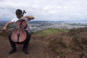 CELLO ON FIRE Comes to The Edinburgh Fringe 2018  Image
